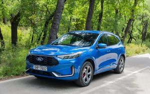 Δοκιμή Ford Kuga 2 5 PHEV, Plug-in, SUV, dokimi Ford Kuga 2 5 PHEV, Plug-in, SUV