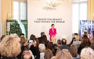 L’Oréal Hellas, Ομορφιά, Κινεί, Κόσμο |, Γαλλική Πρεσβεία, L’Oréal Hellas, omorfia, kinei, kosmo |, galliki presveia