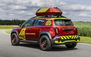Renault Vision 4Rescue, Πρωτότυπο, Renault Vision 4Rescue, prototypo