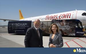 Wyndham Hotels Resorts, Pegasus Airlines