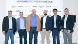 ASBIS Hellas, AMPLUS, HPCAI, Supermicro, Ολυμπιακό Μουσείο,ASBIS Hellas, AMPLUS, HPCAI, Supermicro, olybiako mouseio