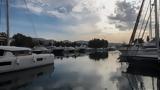 Μαρίνα Αλίμου, Τέλος,marina alimou, telos