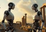 ΠΡΩΤΗ ΟΛΥΜΠΙΔΑ ΑΘΡΩΠΟΕΙΔΩΝ ROBOT, ΕΛΛΑΔΑ ΤΕΛΟΣ ΚΑΛΟΚΑΙΡΙΟΥ,proti olybida athropoeidon ROBOT, ellada telos kalokairiou