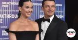 Katy Perry, Μόλις, Orlando Bloom,Katy Perry, molis, Orlando Bloom