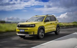 Παρουσιάστηκε, Fiat Grande Panda, parousiastike, Fiat Grande Panda
