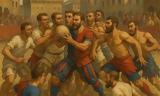 Κάλτσιο Στόρικο, Φλωρεντία,kaltsio storiko, florentia