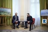 Συνάντηση Μητσοτάκη - Ζελένσκι, Πόλη-σύμβολο, Οδησσός,synantisi mitsotaki - zelenski, poli-symvolo, odissos