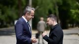 Κυριάκος Μητσοτάκης, Η Οδησσός, Ζελένσκι,kyriakos mitsotakis, i odissos, zelenski