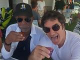 Morgan Freeman, Παξούς, Χριστόφορο Παπακαλιάτη,Morgan Freeman, paxous, christoforo papakaliati