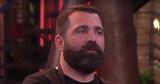 MasterChef 2025, Αποχώρησε, Νίκος Ασπρομάτης – Νέστορας Λευτέρης Βασίλης Μαίρυλιν, Χριστιάνα,MasterChef 2025, apochorise, nikos aspromatis – nestoras lefteris vasilis mairylin, christiana