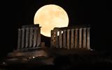 Σούνιο, – Εικόνες, Φεγγάρι, Φράουλας,sounio, – eikones, fengari, fraoulas