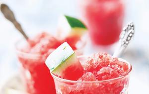 Γρανίτα, granita