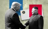 Βόρεια Κορέα, Τραμπ, Κιμ,voreia korea, trab, kim