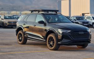 Ελλάδα, Audi Q8 -tron Edition Dakar, ellada, Audi Q8 -tron Edition Dakar