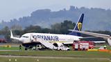 Ryanair, Έρχεται, 587,Ryanair, erchetai, 587