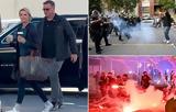 Δημοκρατική Πρώτη Κυρία, Καλιφόρνιας, Λος Άντζελες,dimokratiki proti kyria, kalifornias, los antzeles