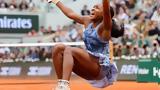 Κόκο Γκοφ, Θύμα, Roland Garros,koko gkof, thyma, Roland Garros