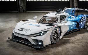 Toyota GR LH2 Racing Concept
