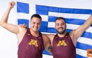 Διπλός, NCAA, Πρωταθλητής, Ζάλτος, Μαντζουράνης, diplos, NCAA, protathlitis, zaltos, mantzouranis