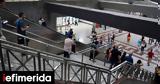 Αποκαταστάθηκε, Γραμμή 3, Μετρό,apokatastathike, grammi 3, metro