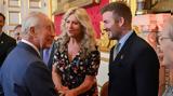 Ντέιβιντ Μπέκαμ, Βασιλιά Κάρολο,nteivint bekam, vasilia karolo