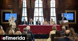 Greek First Lady Urges Parthenon Sculptures Return Citing Vatican Precedent,