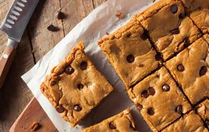 Blondies, Συνταγή, Blondies, syntagi