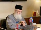 Αρχιεπίσκοπος Δαμιανός, Κακλαμάνη, Μονή Σινά, Βουλή,archiepiskopos damianos, kaklamani, moni sina, vouli