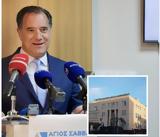 Άδωνις Γεωργιάδης, Άγιος Σάββας,adonis georgiadis, agios savvas