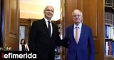 Συνάντηση ΠτΔ Κ Τασούλα, Περιφερειακού Συμβουλίου Συνεργασίας Ά Καπετάνοβιτς,synantisi ptd k tasoula, perifereiakou symvouliou synergasias a kapetanovits