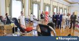 Εθελοντική, Προεδρικό Μέγαρο, Παγκόσμια Ημέρα Εθελοντή Αιμοδότη,ethelontiki, proedriko megaro, pagkosmia imera ethelonti aimodoti