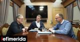 Τηλεφωνική, Μερτς, Μακρόν, Στάρμερ, Μέση Ανατολή,tilefoniki, merts, makron, starmer, mesi anatoli