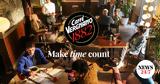 “Make Time Count”,Caffè Vergnano