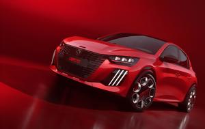 PEUGEOT E-208 GTi, – Περισσότερο GTi, PEUGEOT E-208 GTi, – perissotero GTi