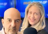 Μπάμπη Παπαδημήτριου, Στεφανίας Κασίμη, Realfm 978 1362025,babi papadimitriou, stefanias kasimi, Realfm 978 1362025