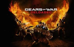 Microsoft, Gears, War, Reloaded, Xbox