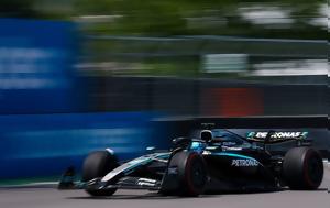 F1 GP Καναδά, FP2, Ράσελ, F1 GP kanada, FP2, rasel