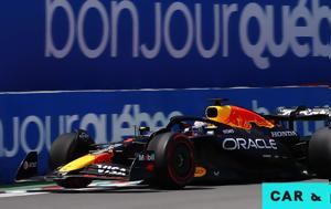 Formula 1 GP Καναδά, Ξεκίνημα, Verstappen, Leclerc, Formula 1 GP kanada, xekinima, Verstappen, Leclerc