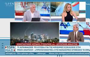 Διεθνής, Ισραήλ - Ιράν, diethnis, israil - iran