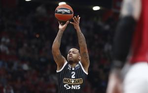 Κάρλικ Τζόουνς, Στόχος, EuroLeague, karlik tzoouns, stochos, EuroLeague