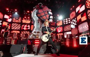 Green Day, Ελλάδα -, Όκλαντ, Green Day, ellada -, oklant