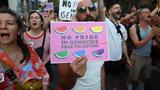 Athens Pride, March,Gaza