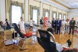 Αιμοδοσία, Προεδρικό Μέγαρο, Παγκόσμια Ημέρα Εθελοντή Αιμοδότη,aimodosia, proedriko megaro, pagkosmia imera ethelonti aimodoti