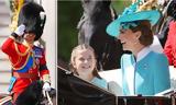Trooping, Colour, Κέιτ Μίντλετον, Σάρλοτ, – Έφιππος, Ουίλιαμ,Trooping, Colour, keit mintleton, sarlot, – efippos, ouiliam