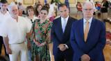 Παγκόσμια Ημέρα Εθελοντή Αιμοδότη, Τίμησαν, Προεδρικό Μέγαρο,pagkosmia imera ethelonti aimodoti, timisan, proedriko megaro