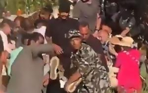 Αιγυπτιακή, Πορεία, Γάζα, Ξυλοδαρμοί, Βίντεο, aigyptiaki, poreia, gaza, xylodarmoi, vinteo