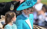 Xαμογελαστή, Κέιτ Μίντλετον, Trooping, Colour ΦΩΤΟ,Xamogelasti, keit mintleton, Trooping, Colour foto
