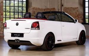 VW Polo Cabriolet, [video]