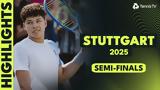 Highlights, Ζβέρεφ, Φριτς, Boss Open,Highlights, zveref, frits, Boss Open
