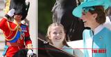 Trooping, Colour, Κέιτ Μίντλετον, Σάρλοτ –, Ουίλιαμ,Trooping, Colour, keit mintleton, sarlot –, ouiliam
